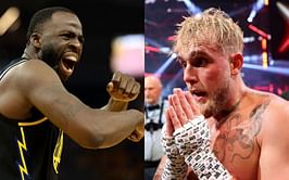 Breaking: Jake Paul offers USD 10 million to Draymond Green to fight against any opponent of his choosing in his undercard