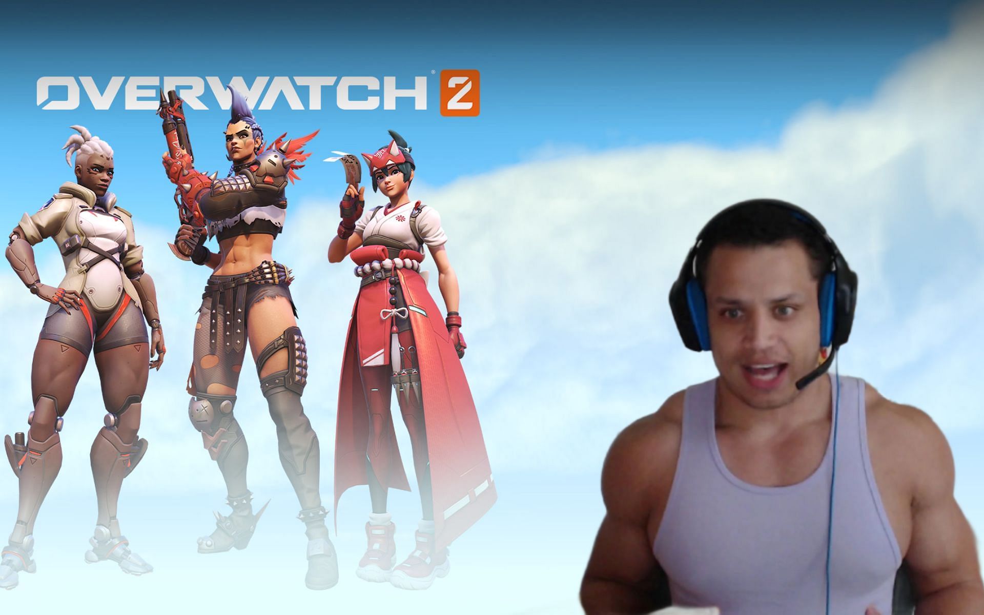 Tyler1 rage quits Overwatch 2 and explains why (Image via Sportskeeda)