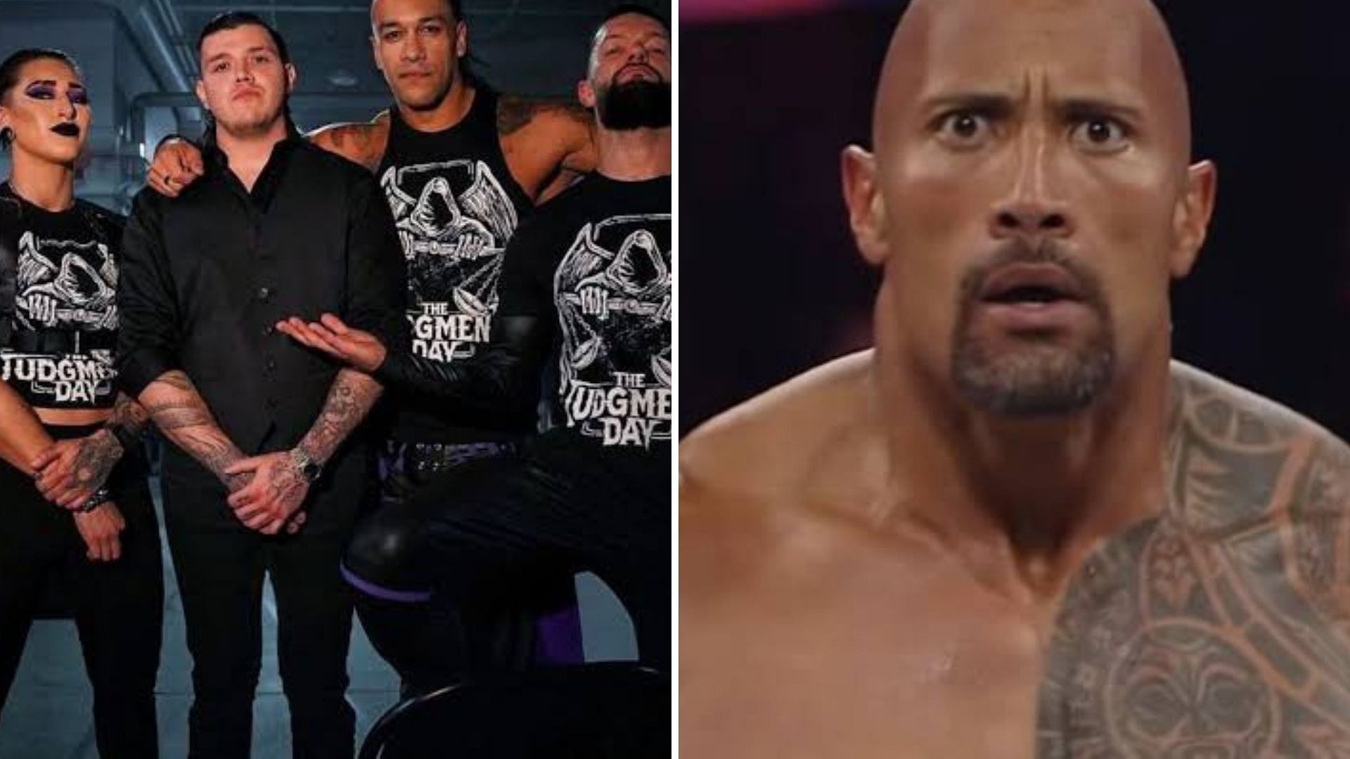 DDP wants Dominik to be booked like The Rock.