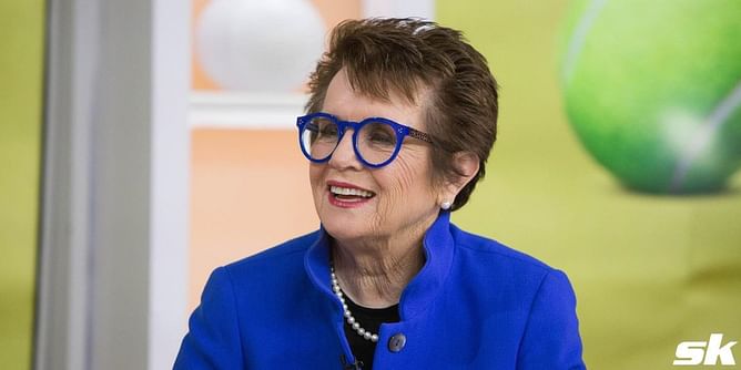 "Referring to people by the pronouns they determine for themselves is not difficult" - Billie Jean King on International Pronouns Day