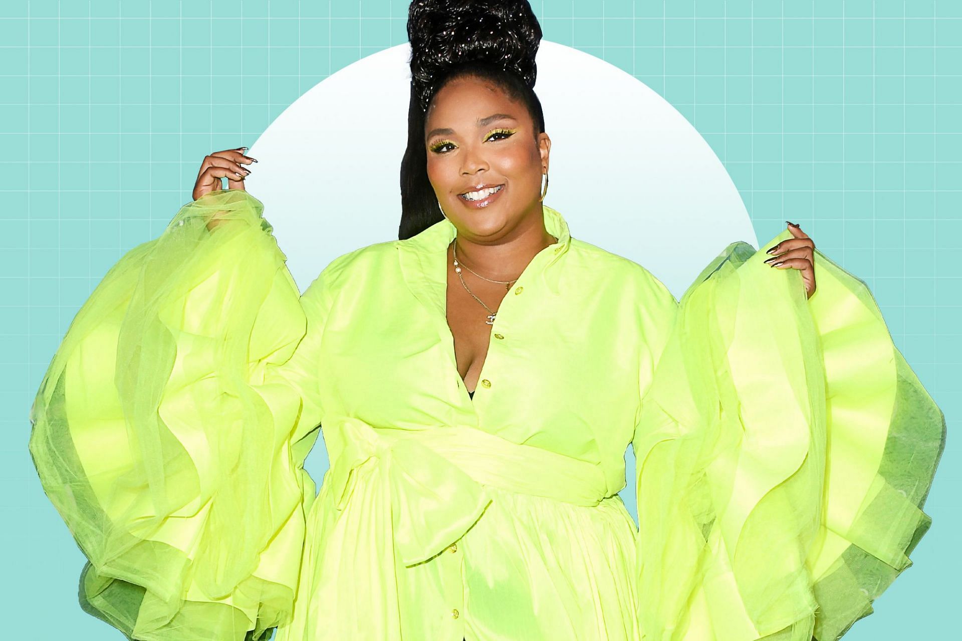 Lizzo claims that she creates music from her own Black experience (image via Getty Images)