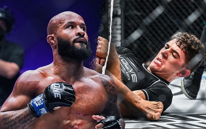 “Their grappling is so far superior” - Demetrious Johnson explains the risks he’s willing to take against Mikey Musumeci