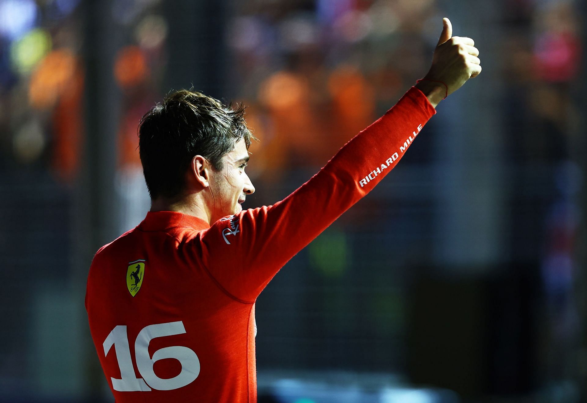 F1 Grand Prix of Singapore - Qualifying
