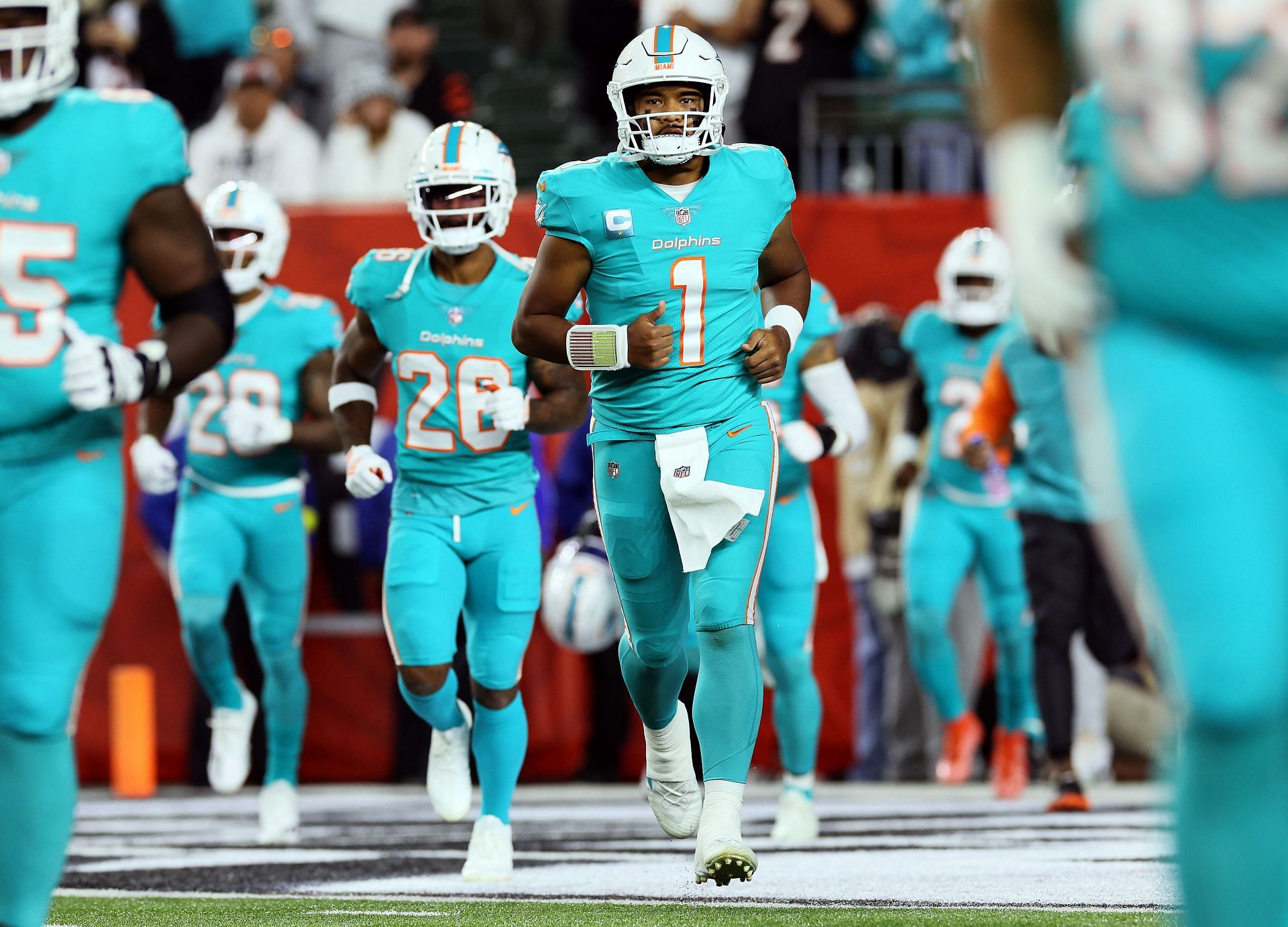 Miami Dolphins v Cincinnati Bengals