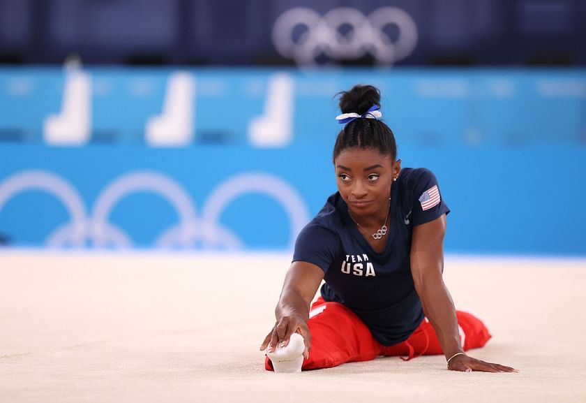 Simone Biles quashes false claims of her retirement