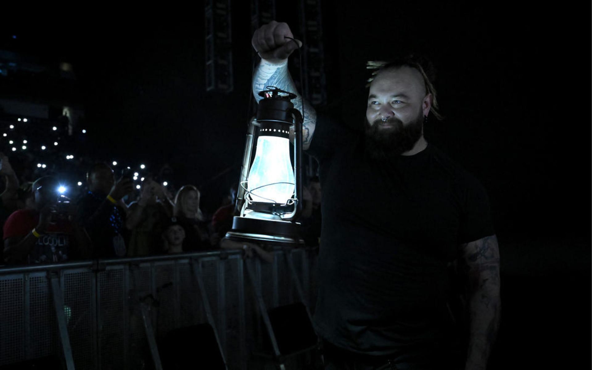 Bray Wyatt is a former WWE Universal Champion!