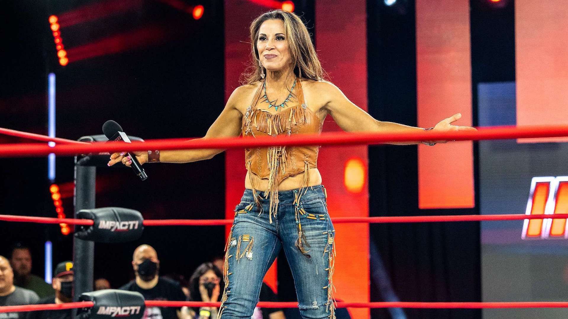 Mickie James comments on the possibility of a Knockouts main event at Bound For Glory