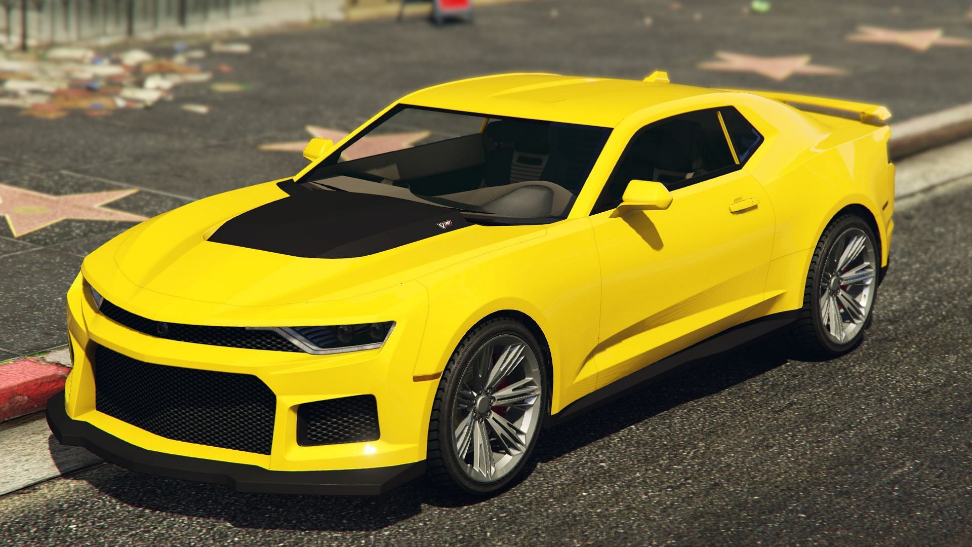 The Vigero ZX is an excellent Muscle car (Image via Rockstar Games)
