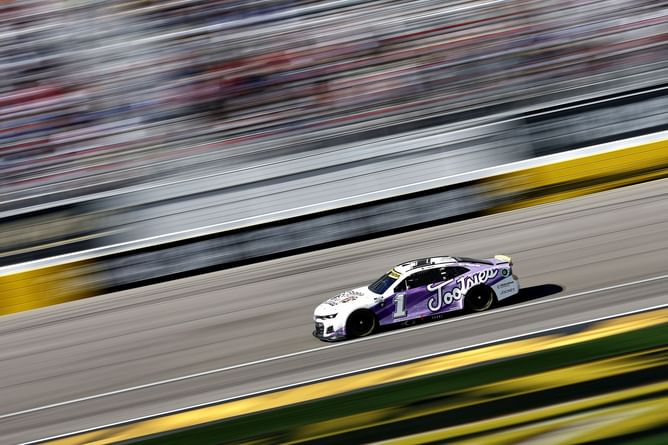 Ross Chastain says 'it hurts' to finish runner-up at NASCAR Las Vegas race