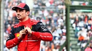 "He has the right package"- Charles Leclerc will be an F1 world champion one day, feels Max Verstappen's manager