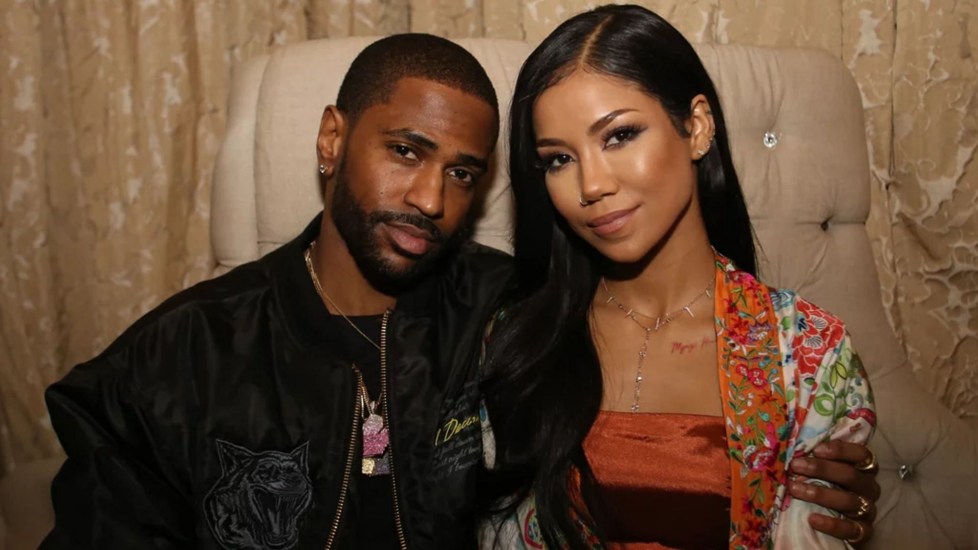 Big Sean and Jhene Aiko officially started dating in 2016. (Image via Thaddaeus McAdams/Getty)
