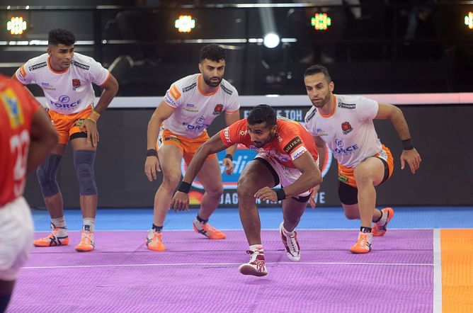 "Fazel won't do anything"- Rakesh HS reveals what coach Ram Mehar Singh told him before Pro Kabaddi 2022 match against Puneri Paltan