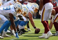 NFL regular season - Los Angeles Chargers v Washington Football Team