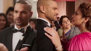 [Watch] Shikhar Dhawan stars with Huma Qureshi in Bollywood movie 'Double XL' trailer