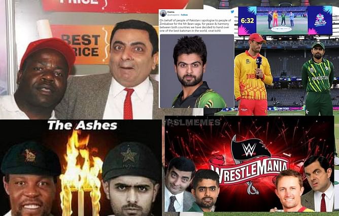 T20 World Cup 2022: Top 10 hilarious memes surrounding 'Mr. Bean' controversy between Pakistan and Zimbabwe