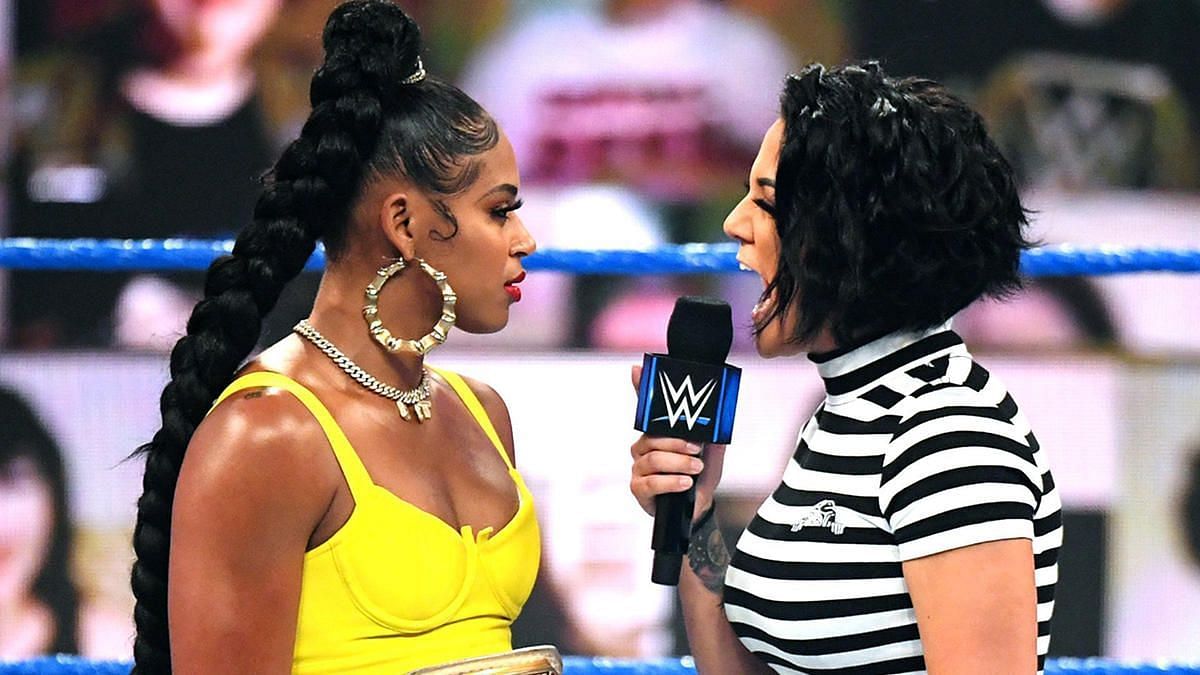 Bayley will once again square off against RAW Women