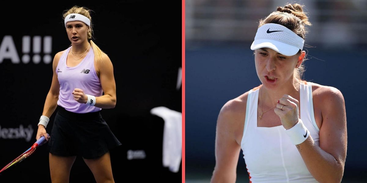 Eugenie Bouchard will face Belinda Bencic in the first round of the AGEL Open in Ostrava