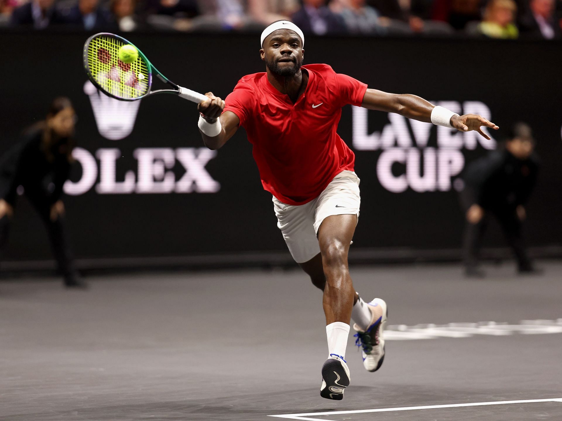 Tiafoe will be the favorite to win the encounter