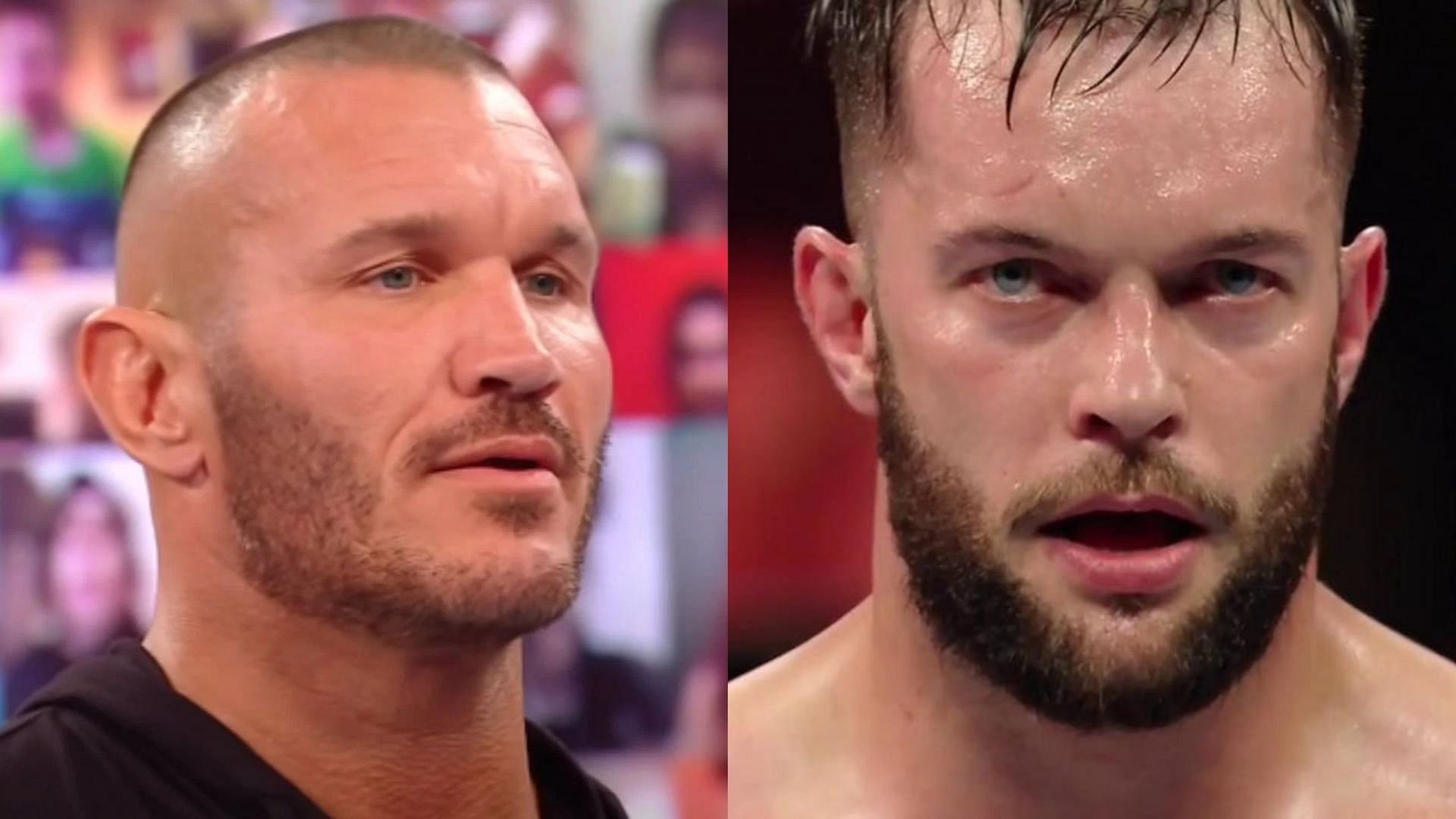 Randy Orton (left); Finn Balor (right)