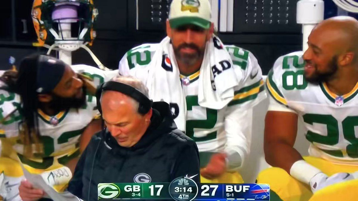 Green Bay Packers Prove That They Can't Pretend Anymore in 27-17 Loss to  Buffalo Bills