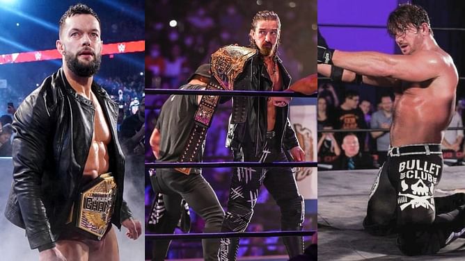 "Confronts Roman or AJ or Finn?" – Wrestling fans go berserk with the possibility of Jay White appearing in WWE after Bullet Club members arrive on RAW
