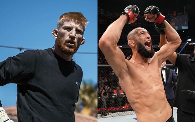 UFC middleweight says Khamzat Chimaev has proven himself enough to face top middleweights, but not Bo Nickal