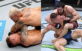 Alexander Volkanovski's wrestling coach explains different scenarios of how Charles Oliveira's BJJ and Islam Makhachev's grappling can go at UFC 280 - "It's a game of inches"