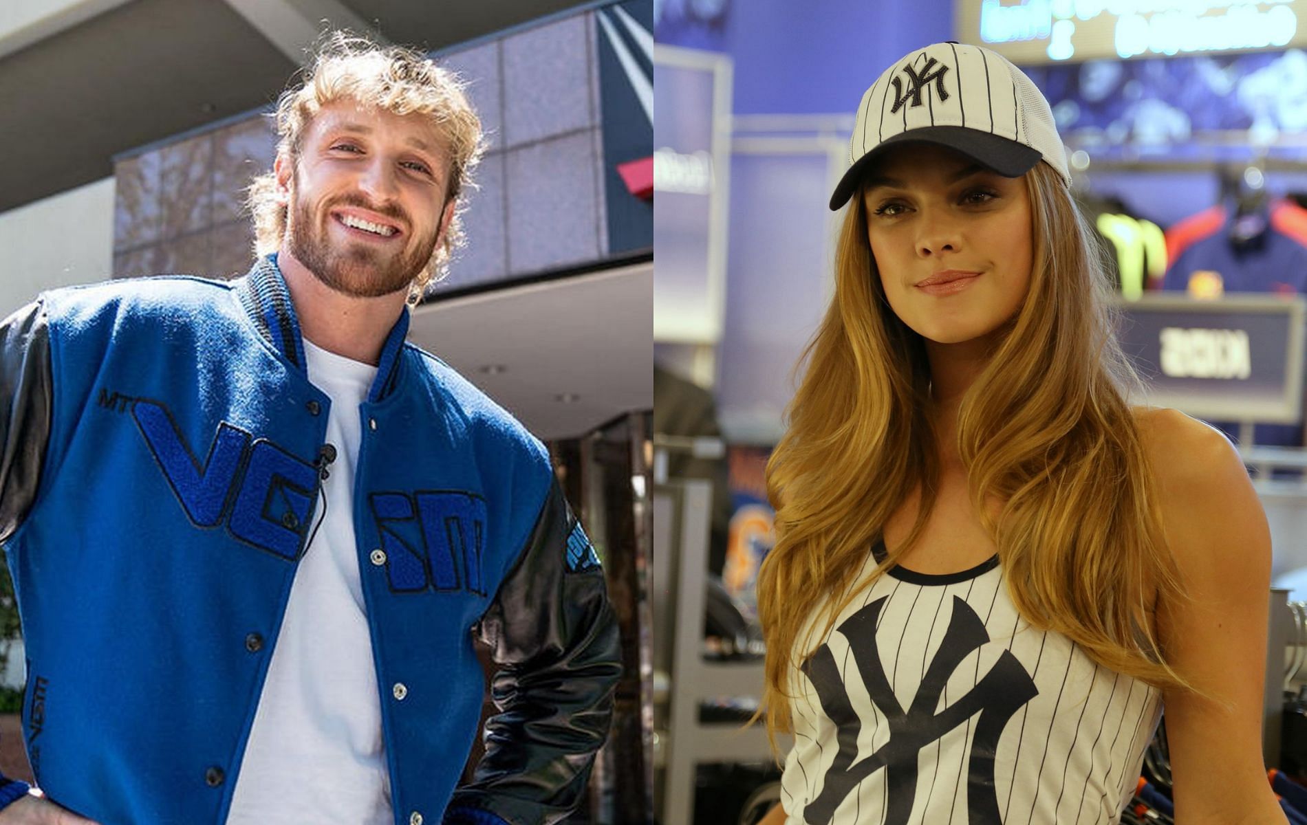 What did Logan Paul say about his supermodel girlfriend?