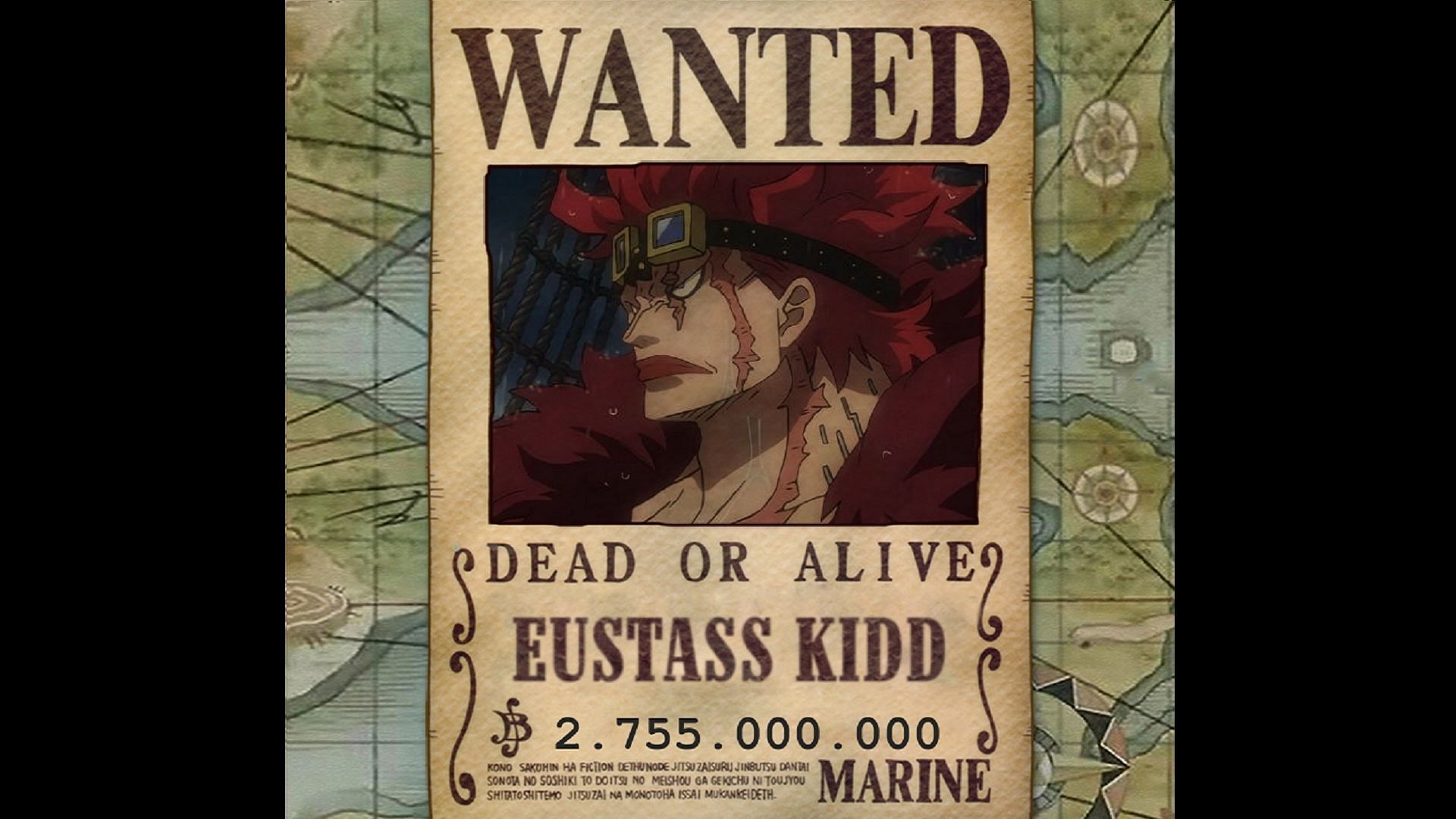 Eustass Kid is a powerful pirate, but he can&#039;t be compared with Luffy (Image via Eiichiro Oda/Shueisha, One Piece)