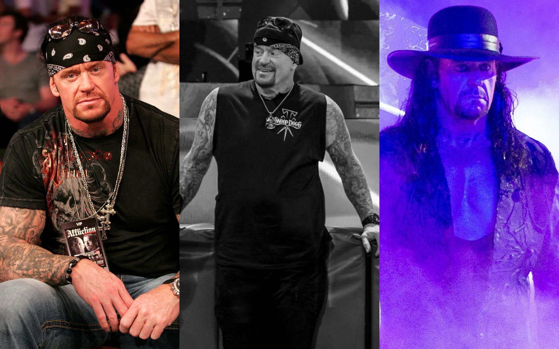 The Undertaker is considered a wrestling legend and inspiration by many of the industry