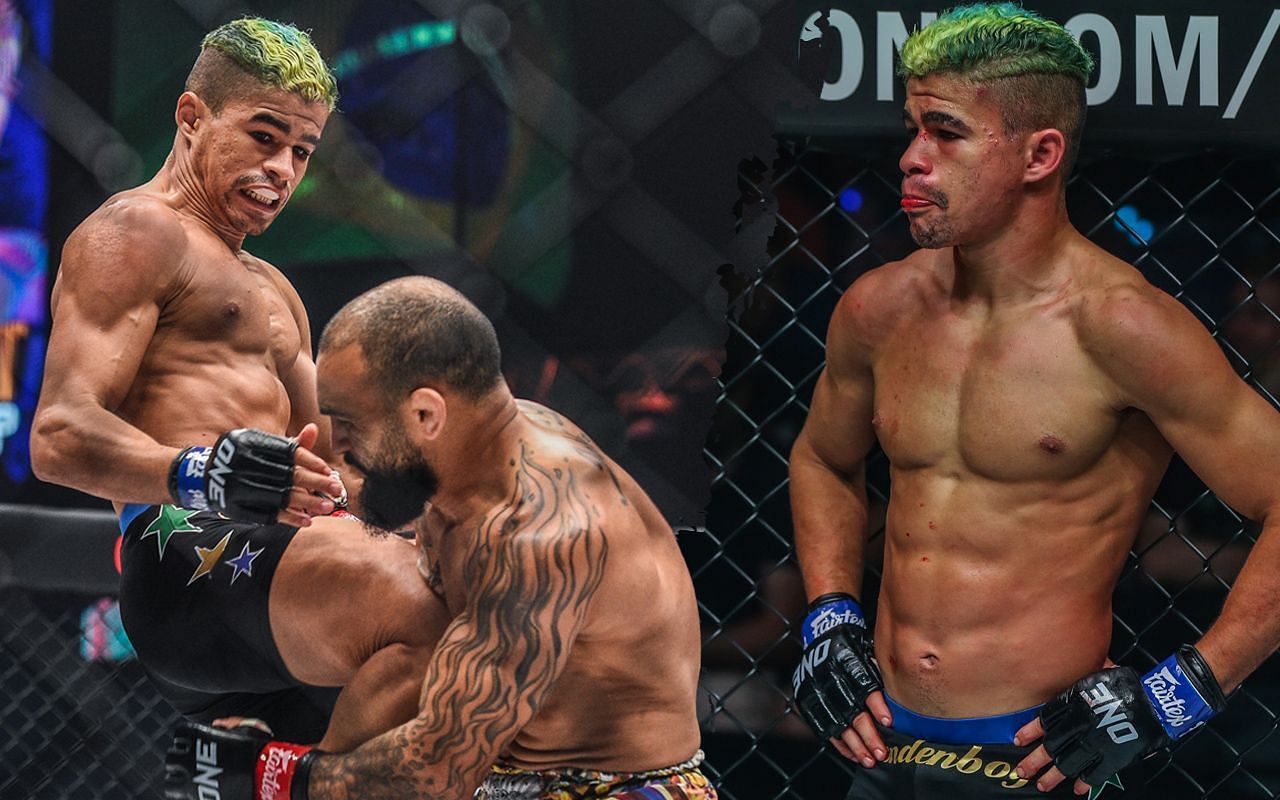 Fabricio Andrade is still dumbfounded by the events that transpired in the aftermath of his fight with John Lineker. | Photo by ONE Championship