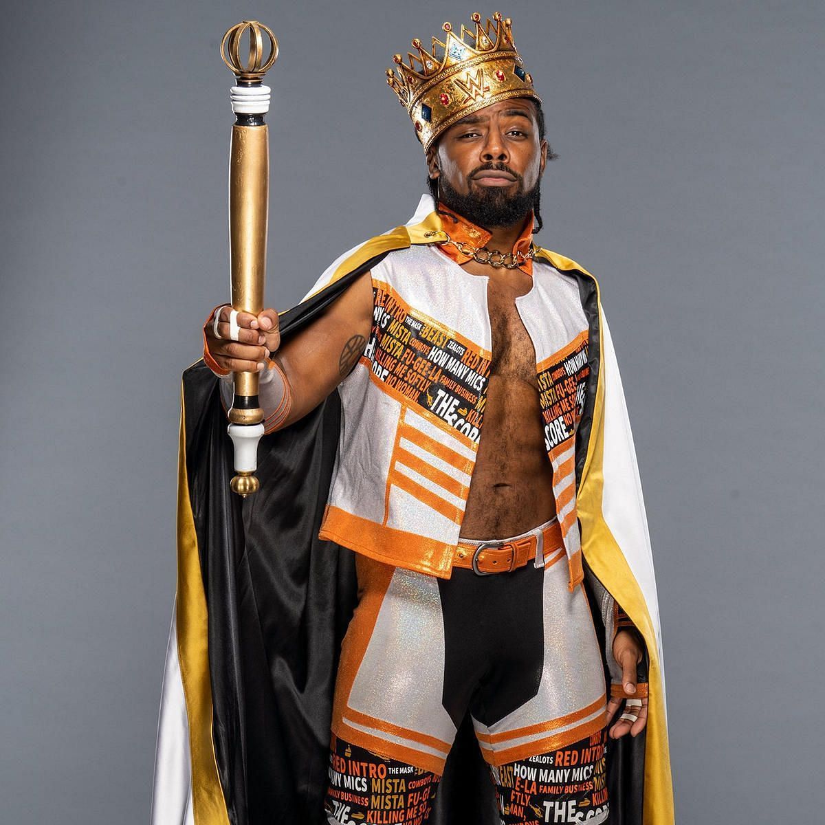King Woods is the last person to win King of the Ring
