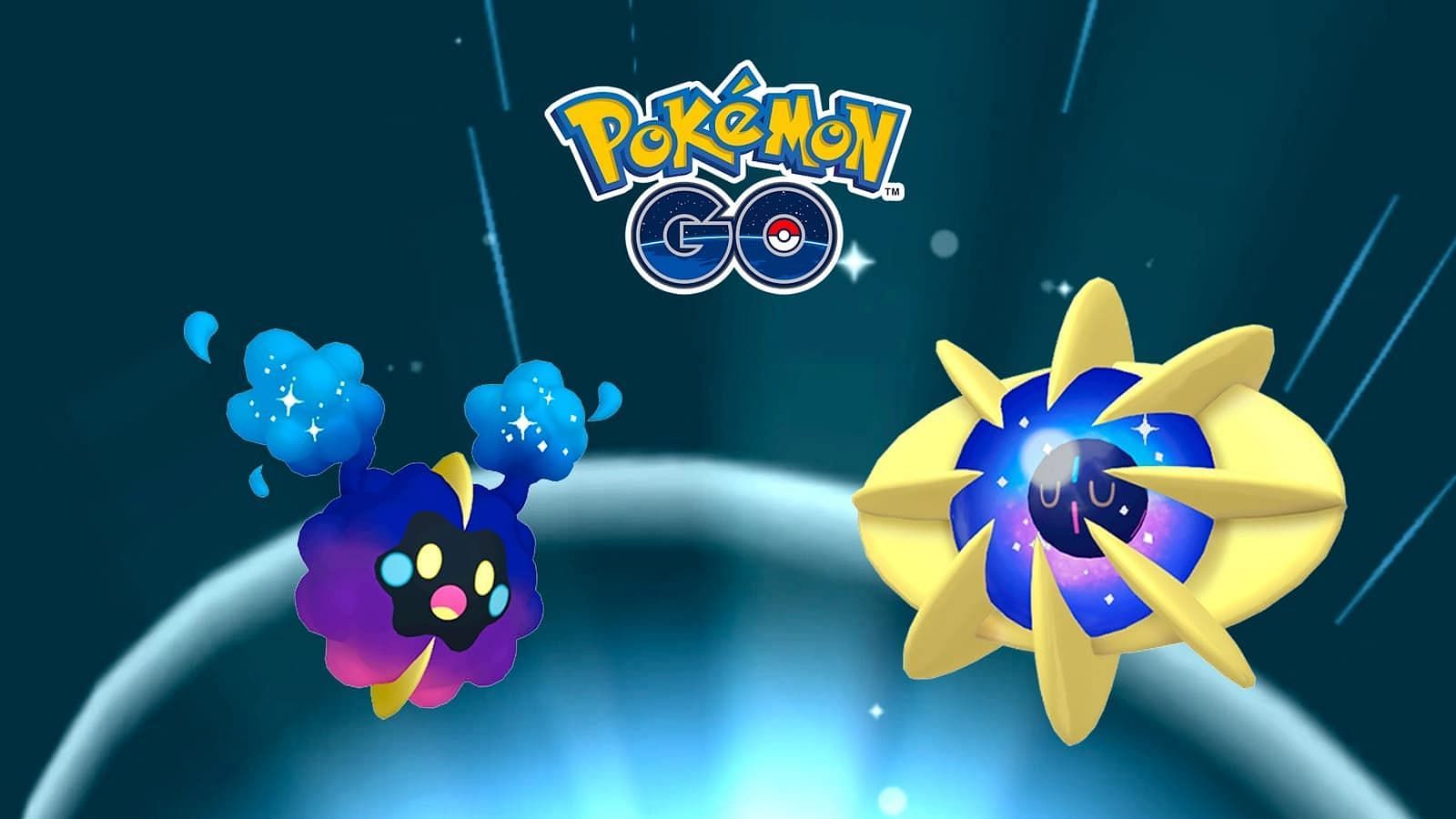 The Legendary Cosmog is the main focal part of the Evolving Stars event in Pokemon GO (Image via Niantic)