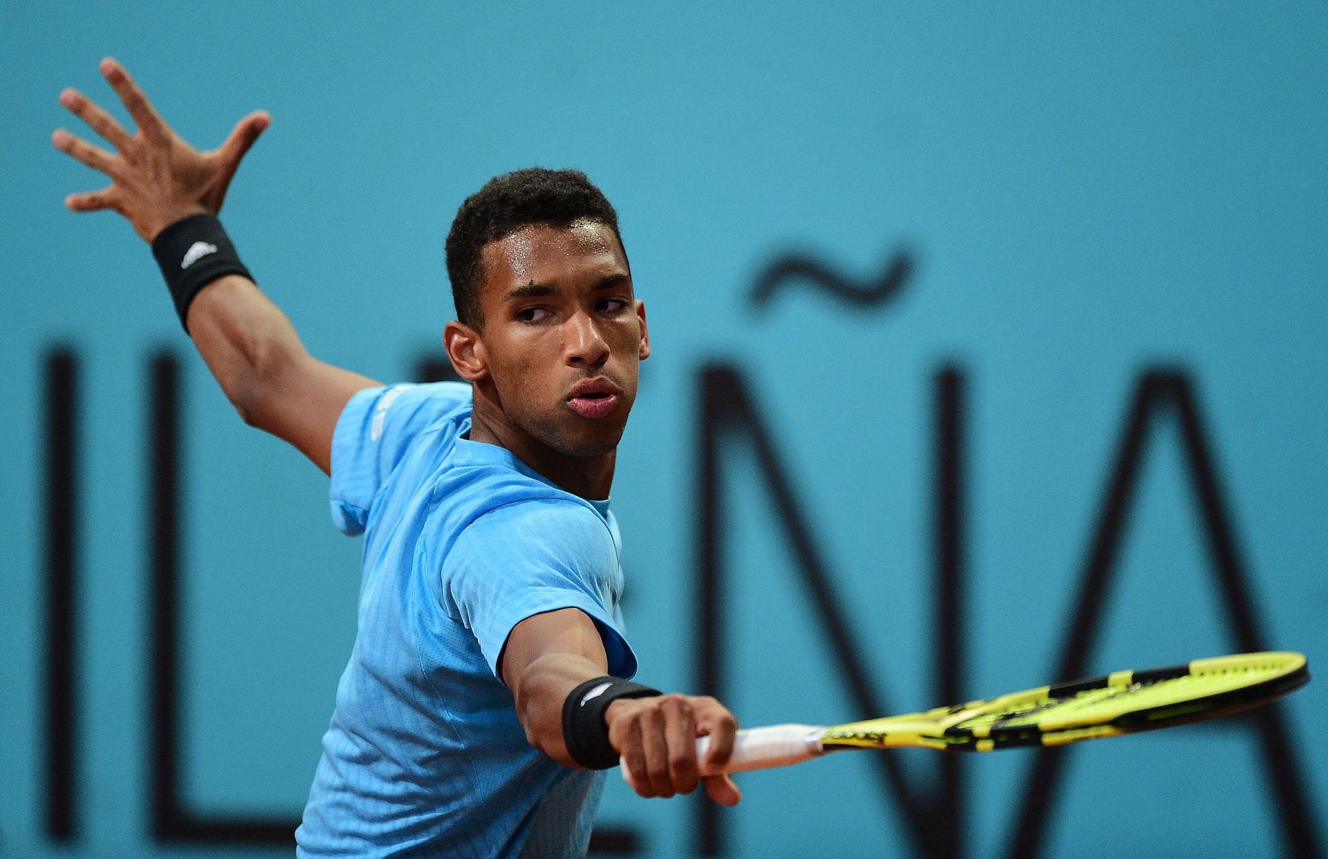 Felix Auger-Aliassime has featured in three successive finals this season, winning two.