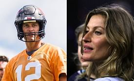 Tom Brady admits he's "going through things" as divorce with Gisele Bundchen looms