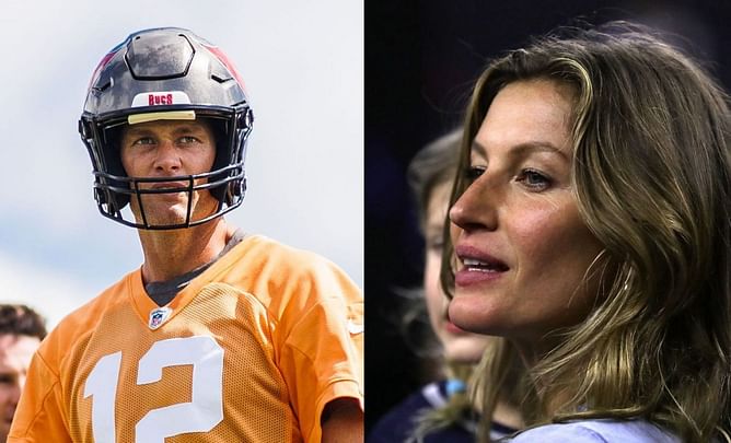 Tom Brady admits he's "going through things" as divorce with Gisele Bundchen looms