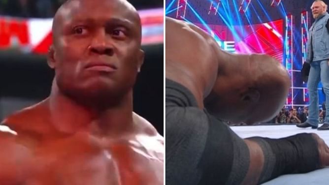 "Damn shame" - 48-year-old WWE veteran sends a message to Bobby Lashley following his US Championship loss on RAW