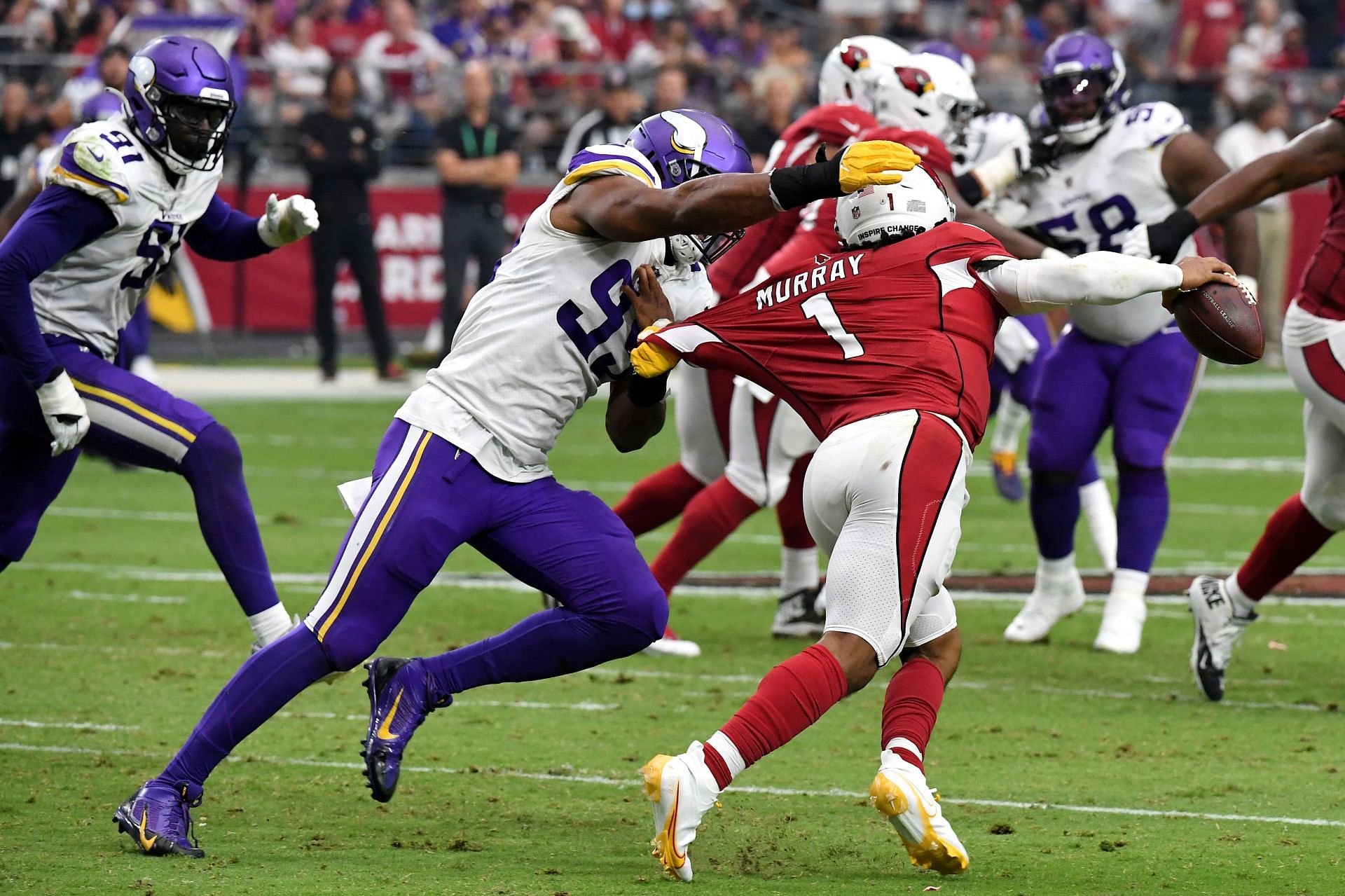 Minnesota Vikings v Arizona Cardinals