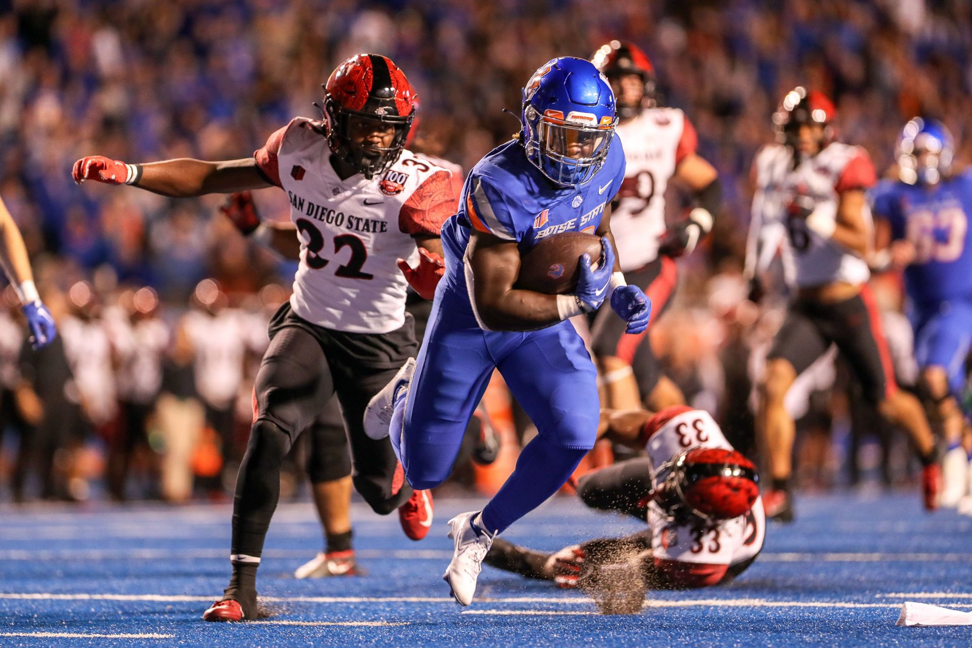 San Diego State v Boise State