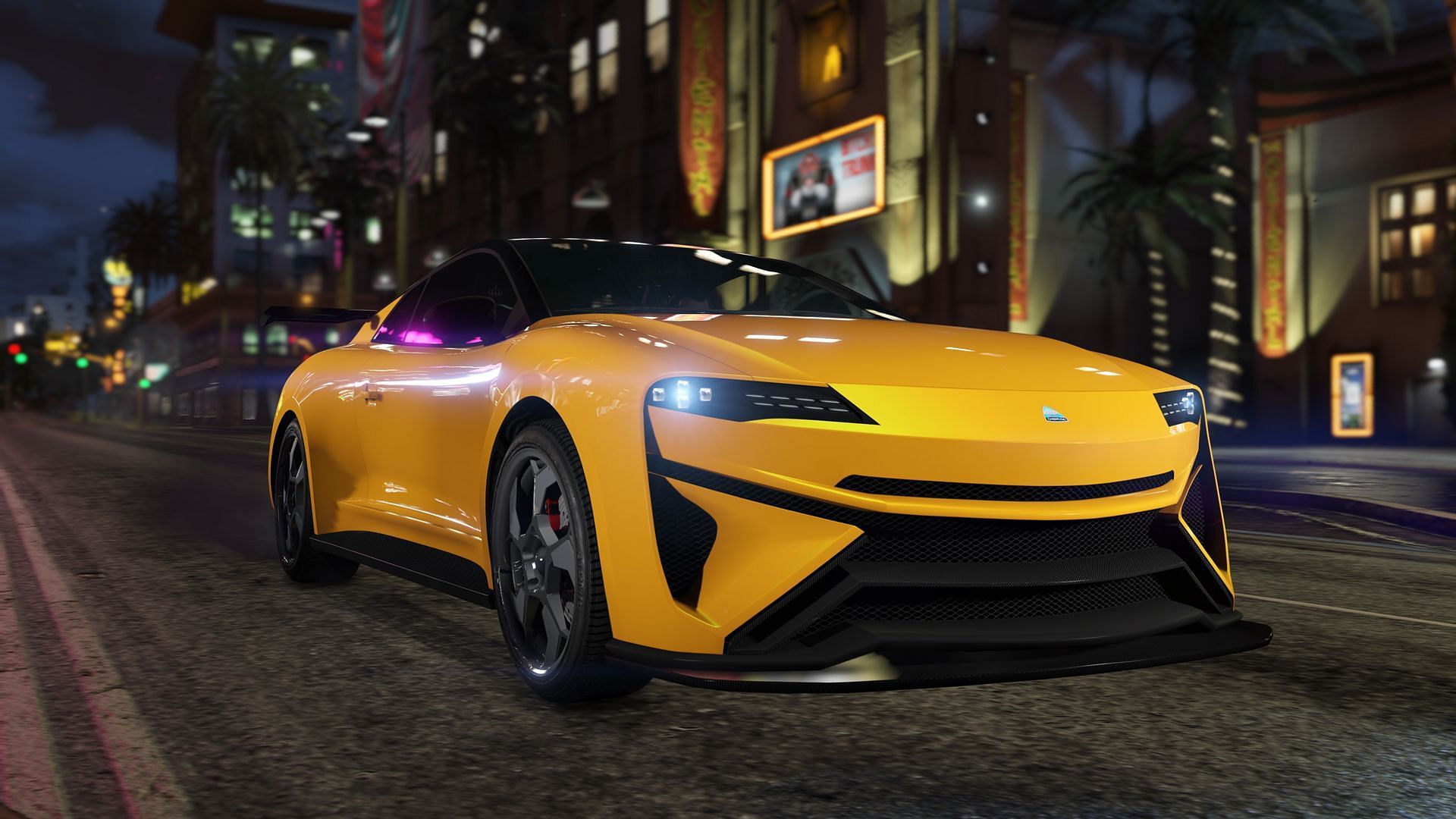 The Imorgon is one of the most expensive options in this vehicle class in GTA Online