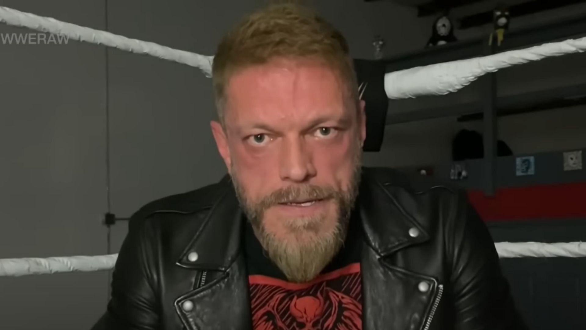 11-time WWE world champion Edge.