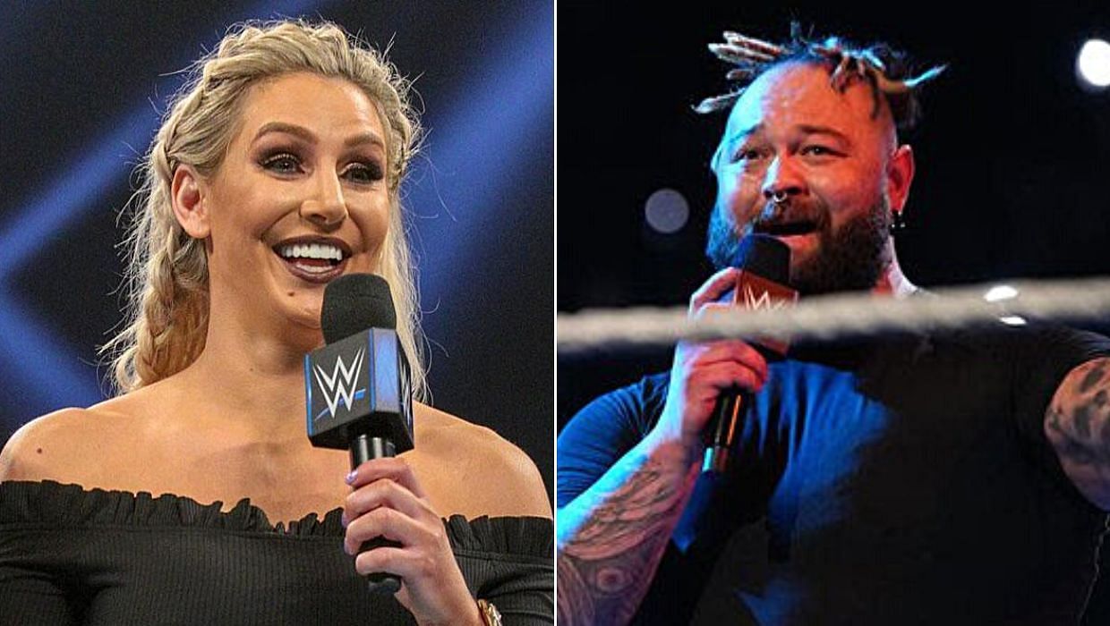 Charlotte Flair/Former WWE Champion Bray Wyatt