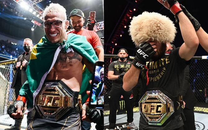 5 things Charles Oliveira has to do to go down in history as a greater fighter than Khabib Nurmagomedov