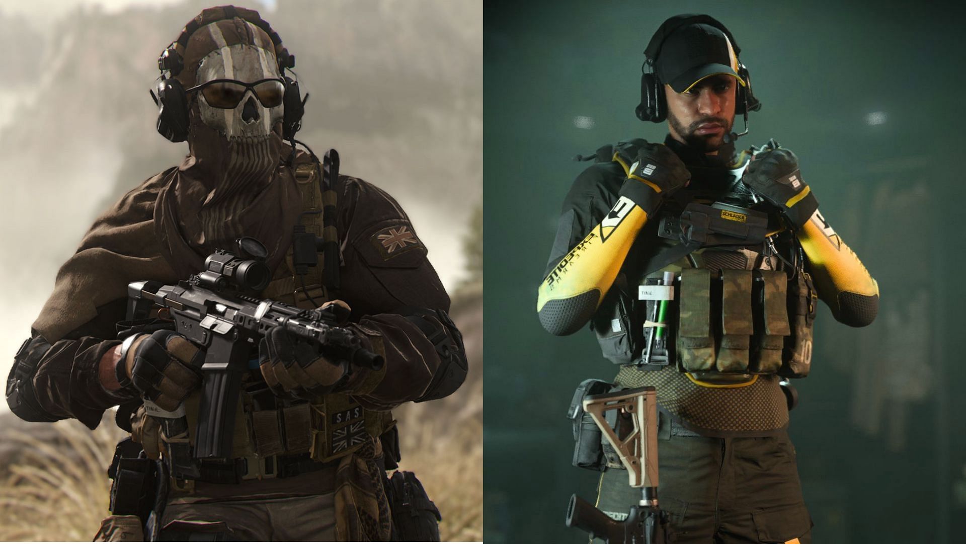 Fresh leaks have revealed the operator designs of the footballers (Images via Activision)