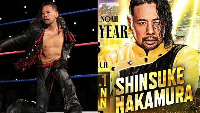 Current WWE star has a two-word response to Shinsuke Nakamura stepping through the forbidden door