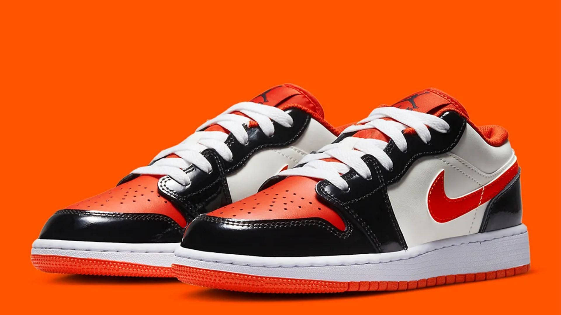 Nike Air Jordan 1 Low Halloween (Image via Nike)