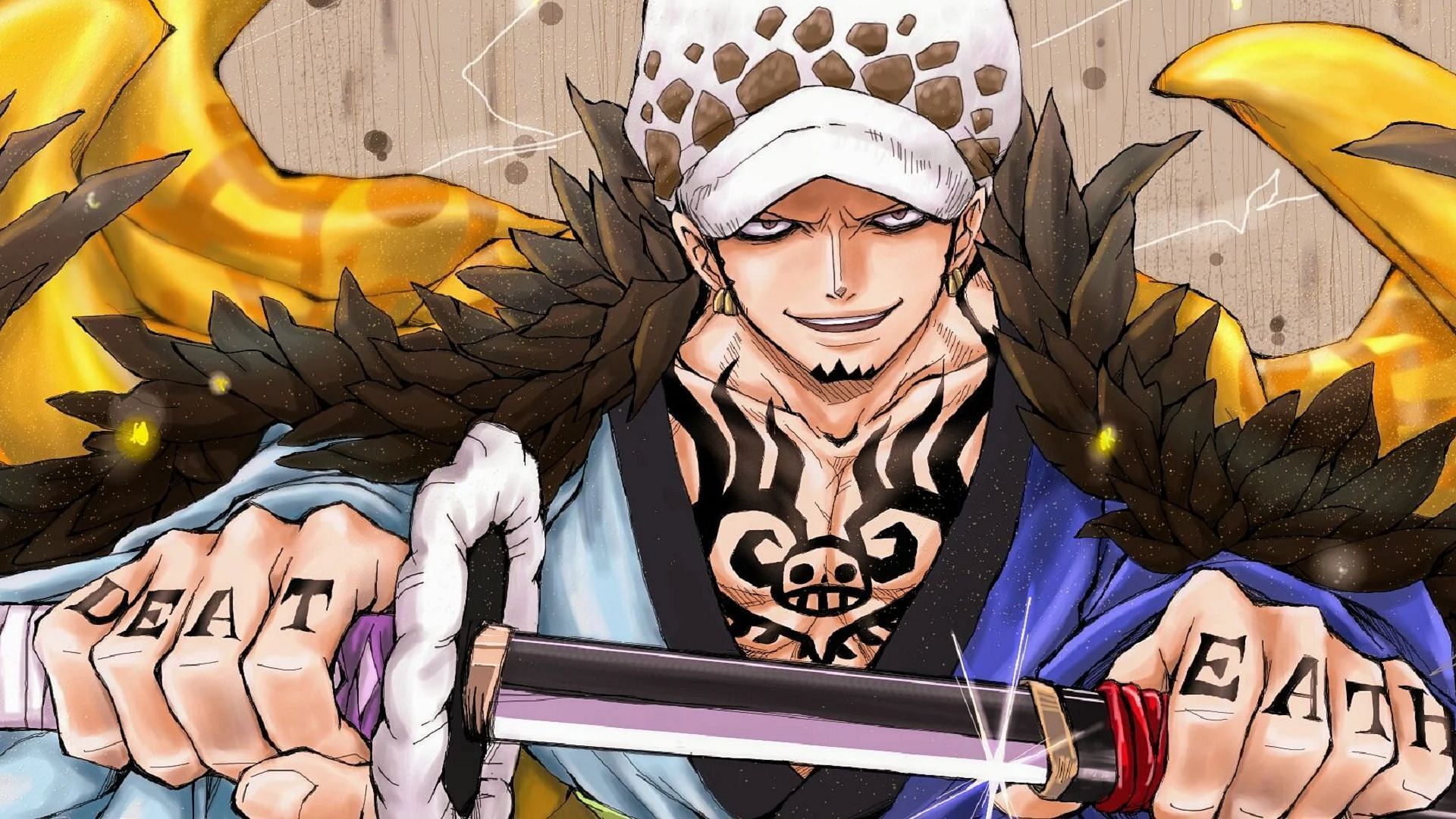 Trafalgar Law, Ope Ope no Mi, All Attacks and Abilities, 【1080p】