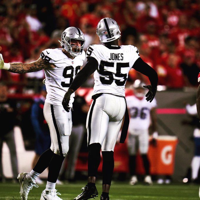 Las Vegas Raiders: Maxx Crosby on the doorstep of being all-time great