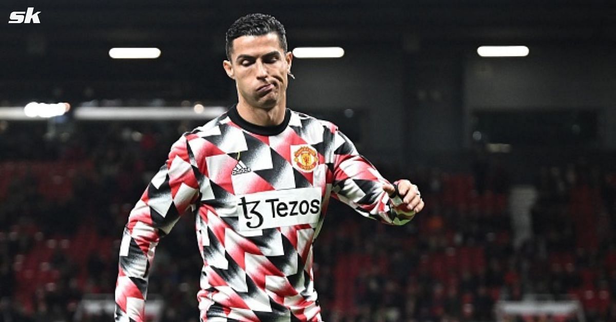Manchester United forward Cristiano Ronaldo.