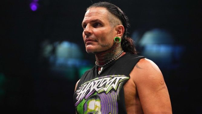 Jeff Hardy's future with AEW reportedly disclosed amid indefinite suspension